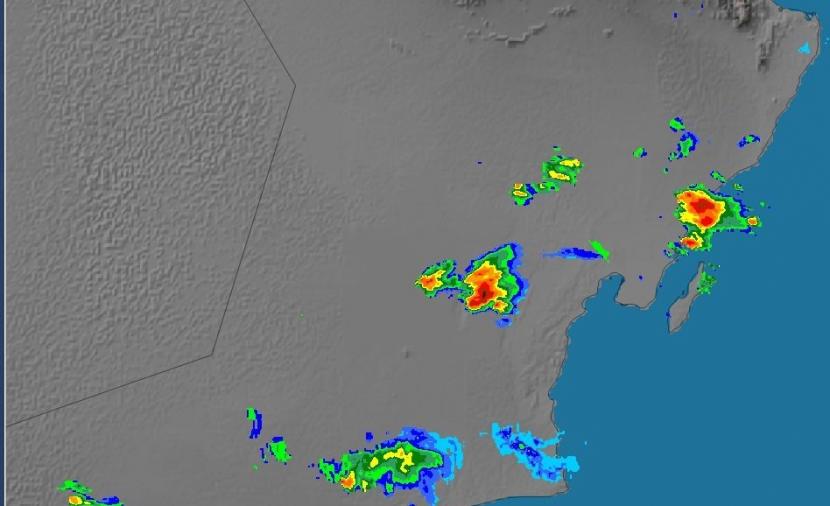 رصد خلايا رعدية على 3 محافظات.. تعرف على مستجدات "أخدود الفرات" 