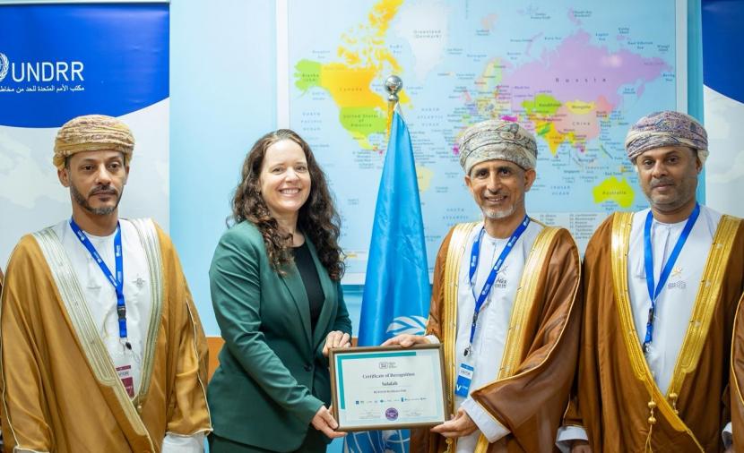 صلالة تحصل على الاعتراف الدّولي كمركزٍ للمرونة 