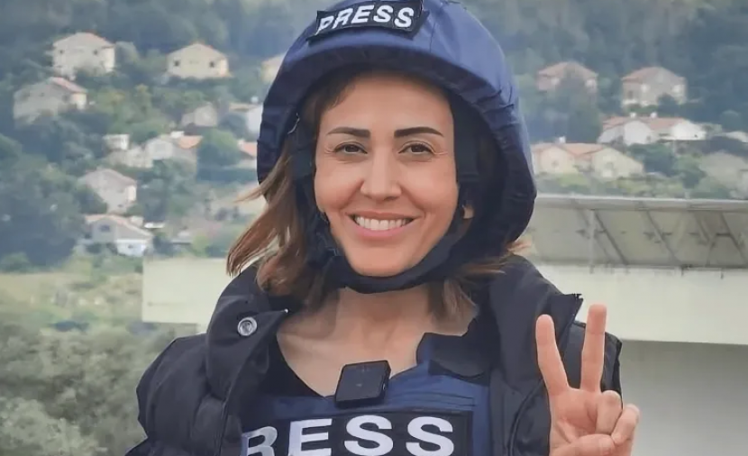 استشهاد الصحفية آمال خليل في غارة إسرائيلية جنوبي لبنان 