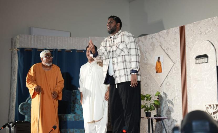 ختام ناجح لملتقى الخابورة المسرحي الثقافي الأول 2026