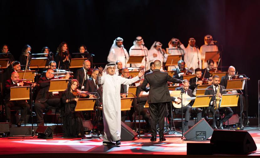 ليلة موسيقية خليجية في 