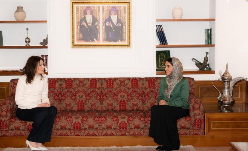 جامعة السلطان قابوس تبحث مع وفد روسي تطوير البرامج الأكاديمية وتعزيز التبادل الطلابي 