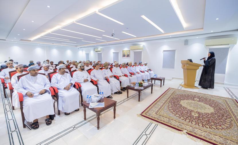 شمال الباطنة تستعرض الخطة الاستراتيجية لتعزيز التكامل المؤسسي وتحسين جودة الحياة