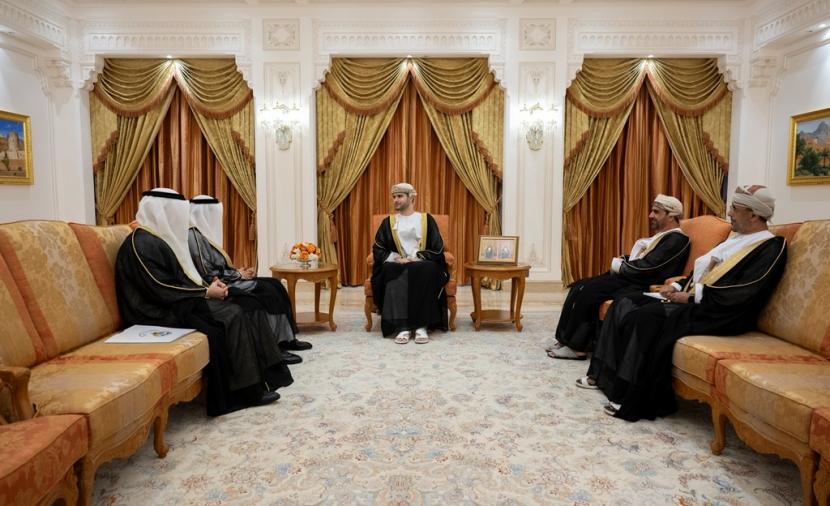 السيد بلعرب يستعرض العلاقات الأخوية الوطيدة بين سلطنة عُمان والكويت 