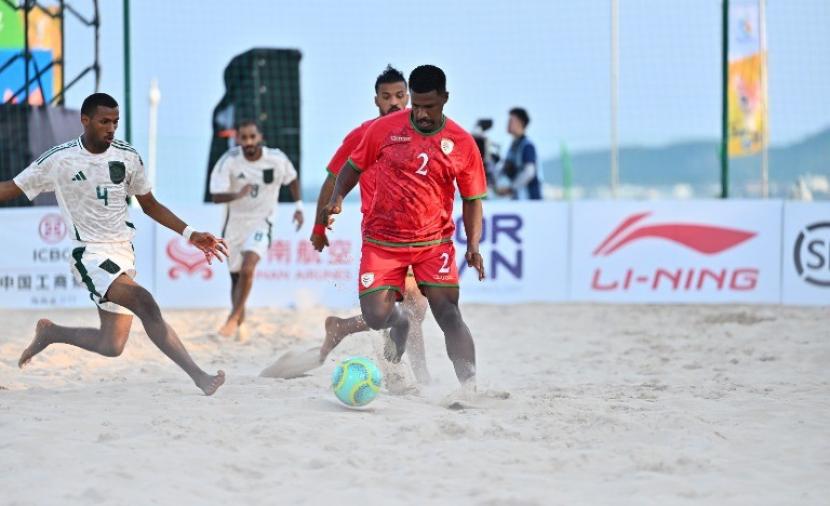 منتخب القدم الشاطئية يتأهل لنهائي الألعاب الآسيوية و