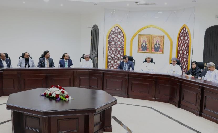 تعزيز التعاون العُماني الباكستاني في مجال الأمن الغذائي واستيراد الأرز