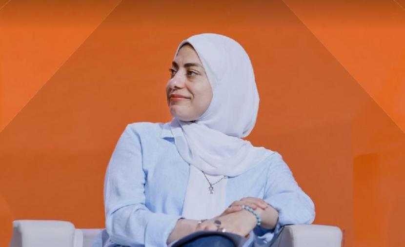 رشا حسني تمثل مهرجان القاهرة السينمائي في صالون المبرمجين ببكين 