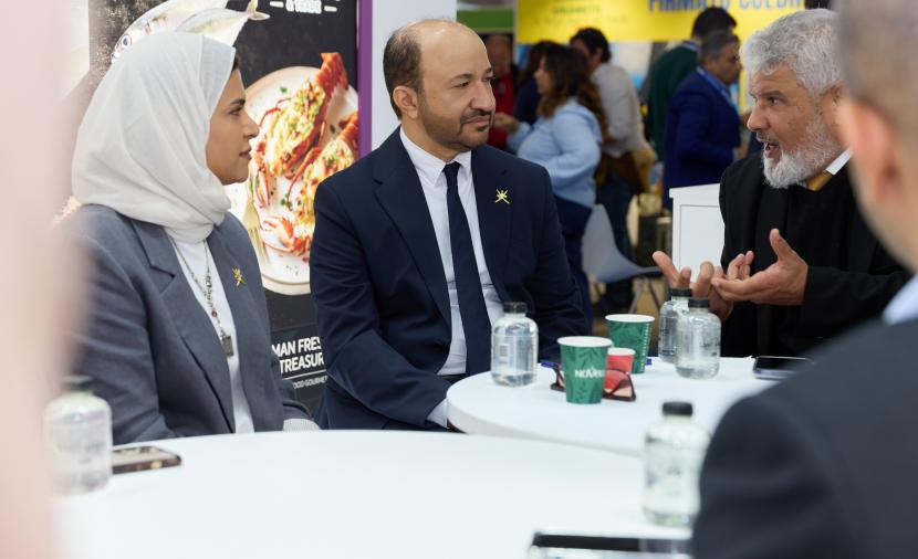30 مليون ريال صفقات تجارية عُمانية في معرض المأكولات البحرية بإسبانيا