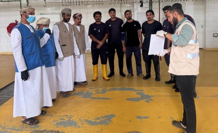 439 زيارة ميدانية في منشآت شمال الشرقية للتأكد من سلامة وجودة الغذاء