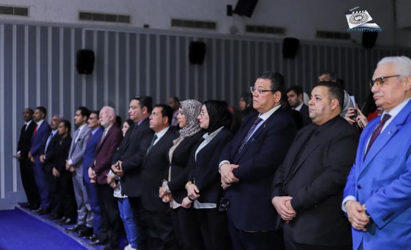 المركز الثقافي الروسي ومؤسسة سفراء الوعي يكرّمان رموز المجتمع المصري 