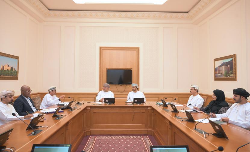 مناقشة دراسة "إطار تطوير منظومة إدارة الأداء الحكومي" في مجلس الدولة 