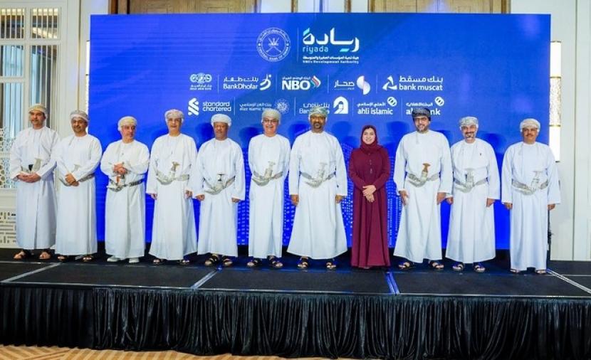 "ريادة" توقع على برنامج تعاون مع عدد من البنوك التجارية 