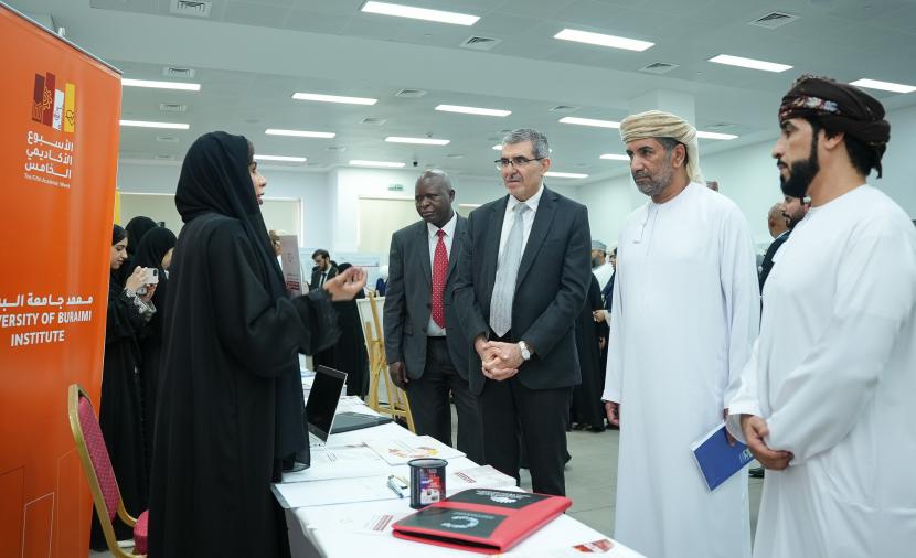 بدء أعمال "الأسبوع الأكاديمي" في جامعة البريمي 