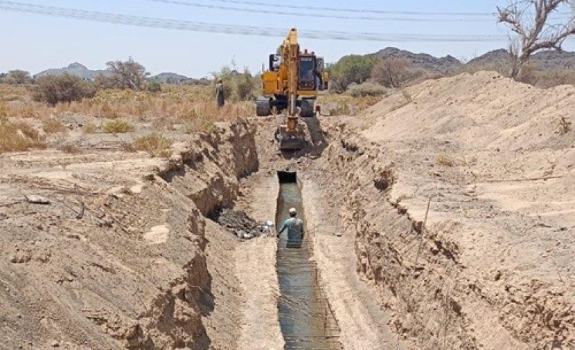 صيانة 34 فلجًا بالمحافظات خلال الربع الأول