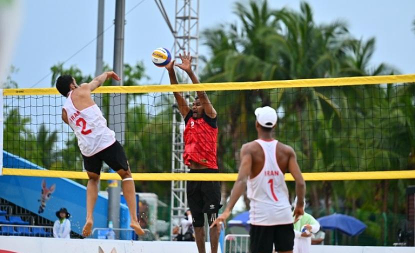 الصين في صدارة الترتيب العام لدورة الألعاب الآسيوية الشاطئية