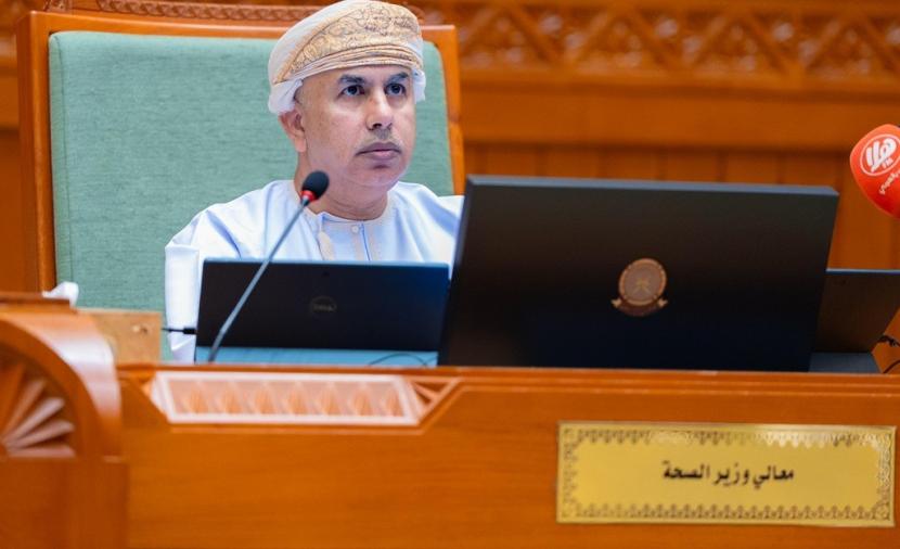 عاجل السبتي أمام "الشورى": برامج ومبادرات وطنية لتعزيز الصحة العامة وتحقيق مُستهدفات "عُمان 2040" 