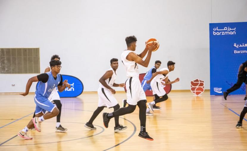 تنافس 188 طالبا في دوري المدارس للألعاب الجماعية 