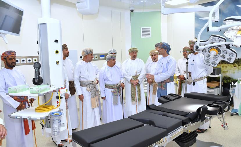 بتكلفة 17 مليون ريال.. افتتاح مستشفى محوت ضمن جهود دعم التغطية الصحية الشاملة