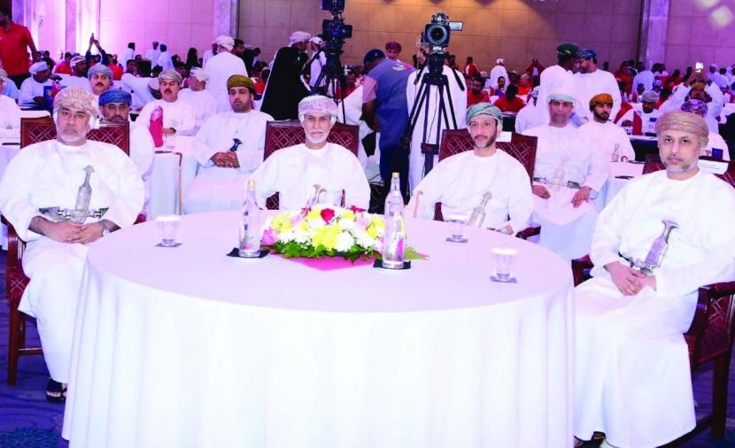 وزير "الثقافة والرياضة" يكرم 576 رياضيا.. و316 ميدالية حصاد المشاركات الدولية 