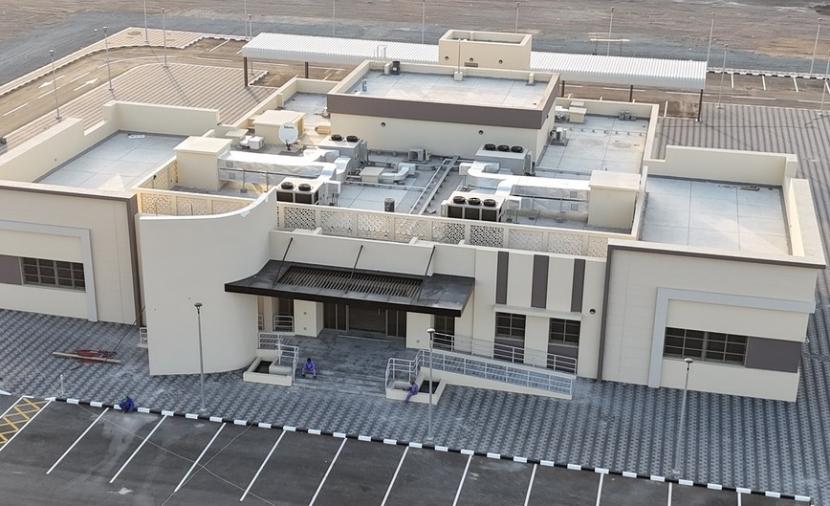 95% نسبة الإنجاز بمشروعي مركزي إبراء والمضيبي الصحيين