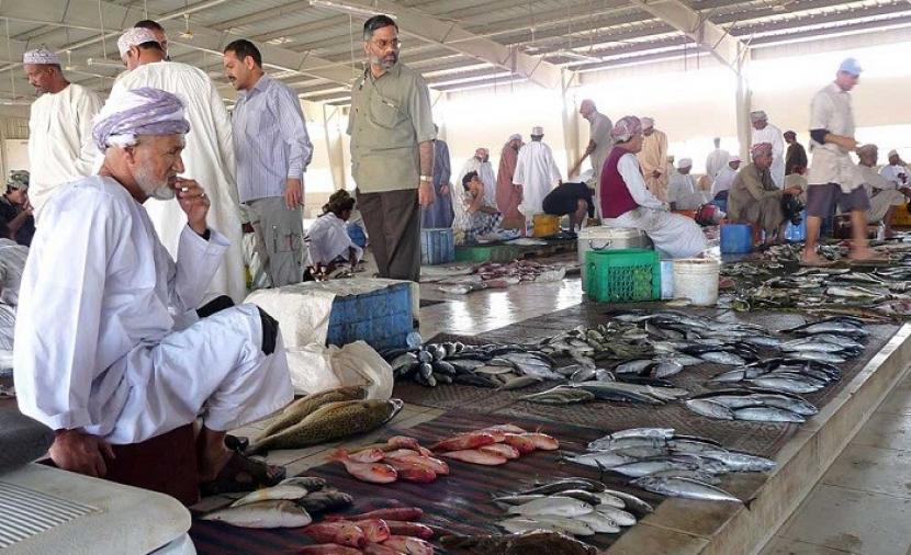 حركة شراء متوسطة مع انخفاض أسعار الأسماك في الأسواق