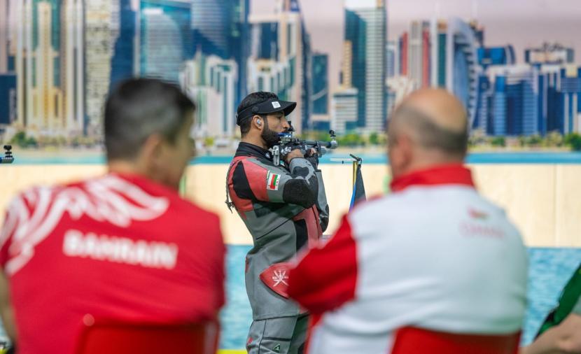 استقبال حافل لبعثة منتخبنا الوطني لألعاب القوى بعد حصد 11 ميدالية في 