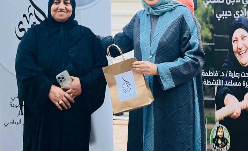 بصمة نسائية رياضية .. "فريق الخد الرياضي"يجمع النساء في يوم حافل بالنشاط والتحدي 