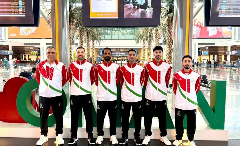 عُمان تشارك في حفل الافتتاح الرسمي لدورة الألعاب الرياضية الخليجية الرابعة بقطر