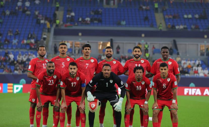 الأحمر في مجموعة التحدي والطموح في كأس آسيا 2027 