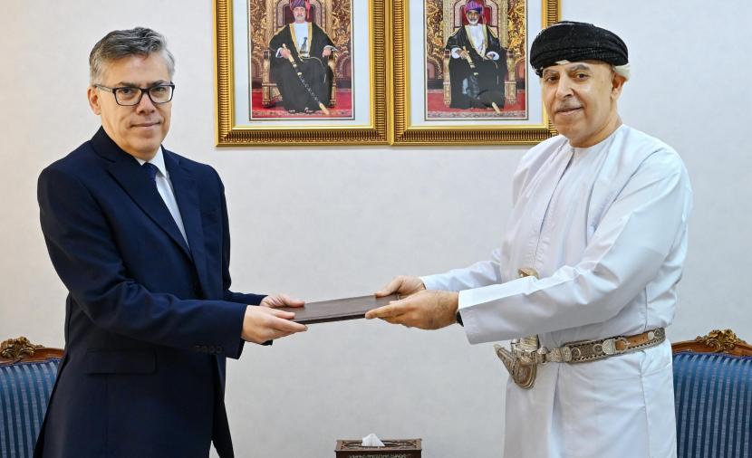 وكيل "الخارجية" يستلم خطاب اعتماد القائم بأعمال السفارة السورية 