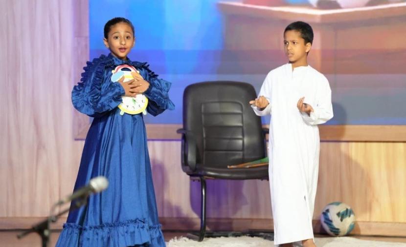 انطلاق فعاليات "المهرجان المدرسي" الخامس بجنوب الباطنة 