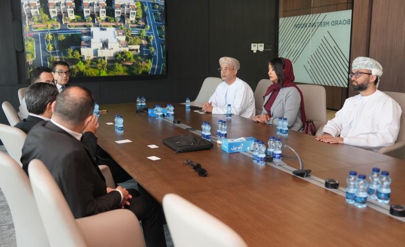 بنك ظفار يُوقّع اتفاقية استراتيجية مع "مجموعة طلعت مصطفى" لتقديم حلول تمويلية مبتكرة 