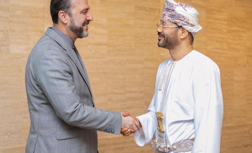 تتعلق بمضيق هرمز.. بدر بن حمد يتلقى رسالة شفوية من وزير الخارجية الإيراني #عاجل 