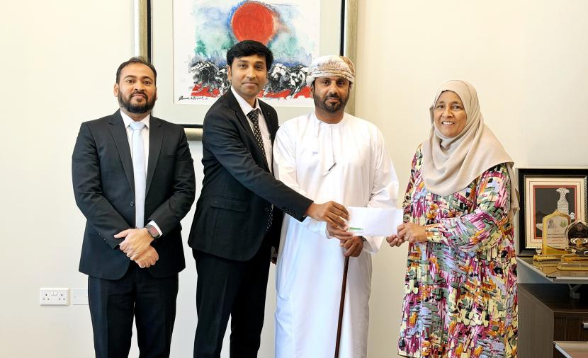 "الصرافة الحديثة" تدعم "جمعية التدخل المبكر للأطفال ذوي الإعاقة" 