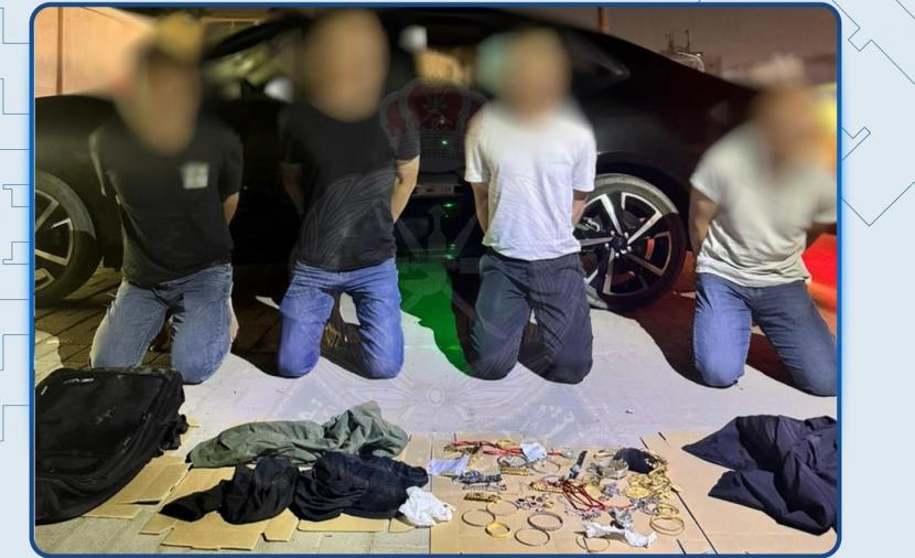 ضبط عصابة تستهدف المنازل غير المأهولة في مسقط