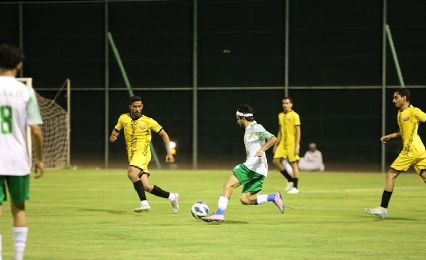 انطلاق دوري المركز الرياضي لكرة القدم بالعوابي 