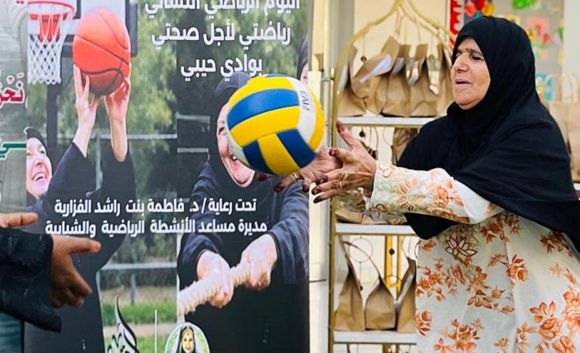 بصمة نسائية رياضية .. 