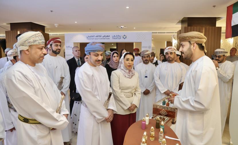 مشاركة 140 رائد أعمال في معرض "تكاتف" الخليجي 
