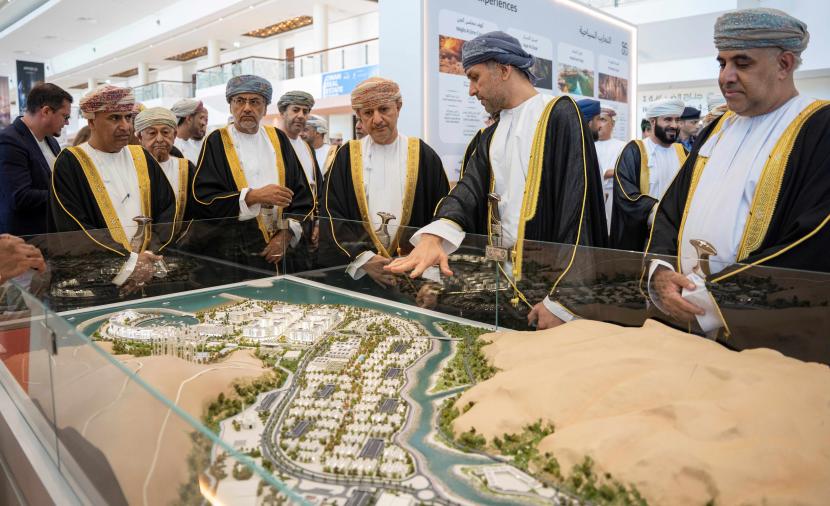 "عُمران" تستعرض نموذج تطوير الوجهات المتكاملة ضمن "معرض عُمان العقاري" 