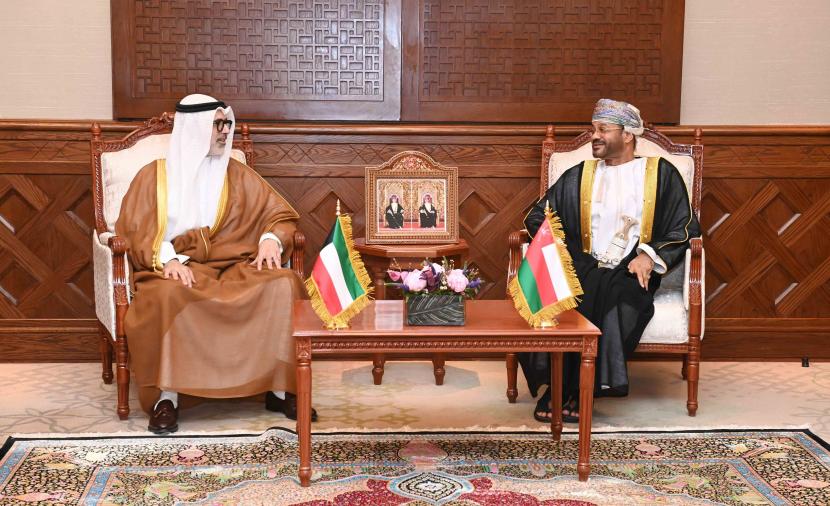 مباحثات عُمانية كويتية في الجبل الأخضر حول القضايا