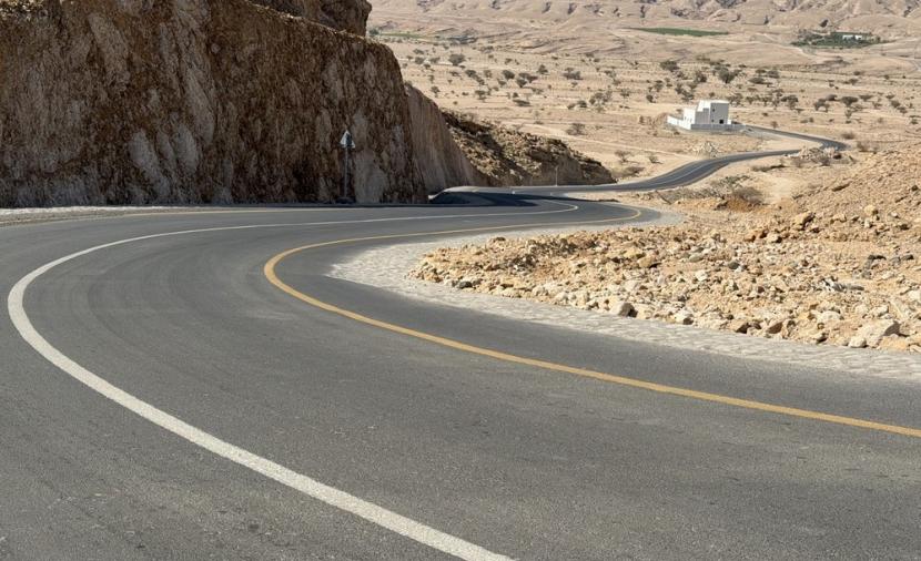 97 % نسبة الإنجاز في مشروعات الطرق الداخلية بولاية ضنك