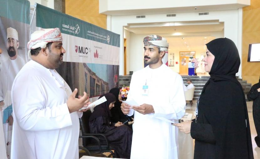 مشاركات متعددة في معرض مؤسسات التعليم العالي للجام