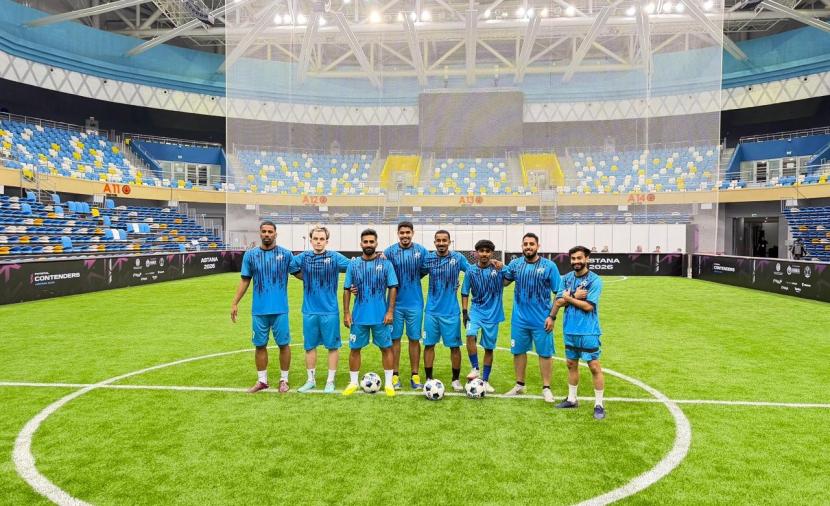 سلطنة عُمان تشارك في نهائيات كأس العالم "فيجتال" ب