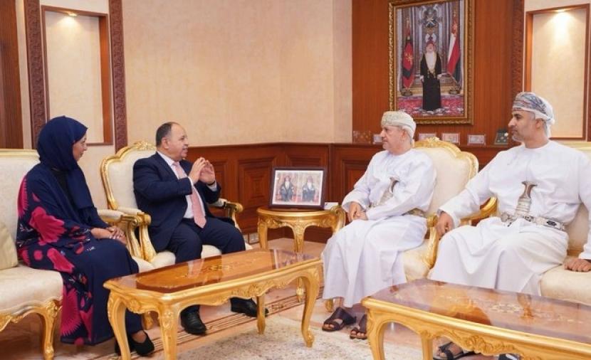 مناقشة آفاق التعاون بين عُمان وصندوق النقد الدولي