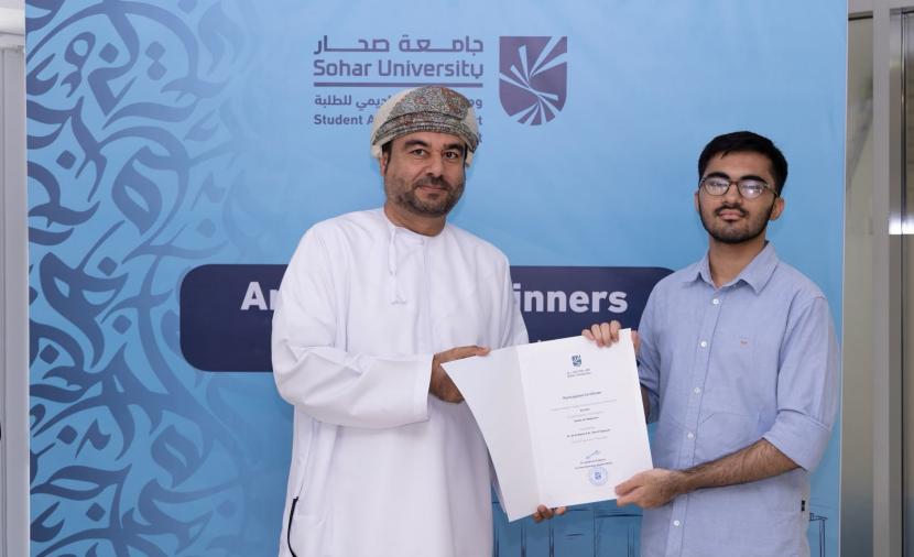 "جامعة صحار" تحتفي باختتام برنامج اللغة العربية لل
