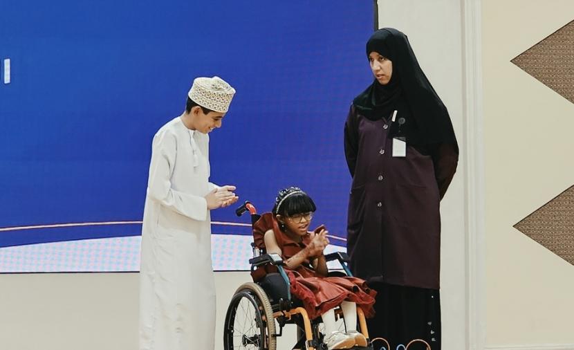 الاحتفال بختام العام التأهيلي لذوي الإعاقة بـ"مركز الوفاء" 