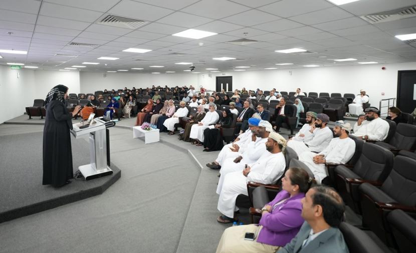 جامعة مسقط تناقش جهود تعزيز الجودة في مؤسسات التعليم العالي 