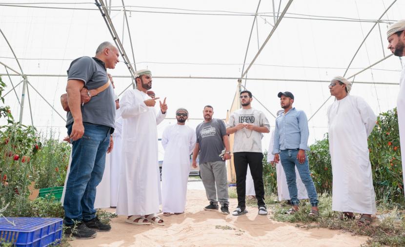 "الغرفة" تعزز جهود تحسين الإنتاج الزراعي المحلي عبر التقنيات الحديثة ضمن برنامج "إدارة المزارع النموذجية" 