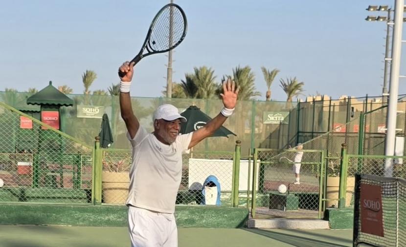 العصفور يحلق عاليًا في سماء شرم الشيخ ضمن منافسات "رواد التن