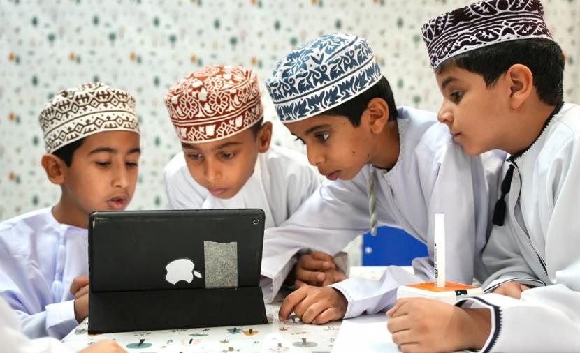 1000 طالب يشاركون في "جيل يصنع المستقبل" بـ"تعليمية الداخلية